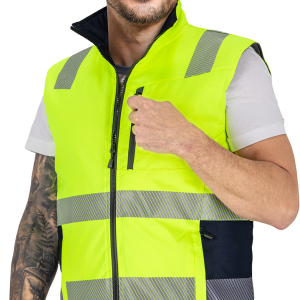 L.HOLLMAN HI-VIS BREZROKAVNIK RIPSTOP LH-LASER